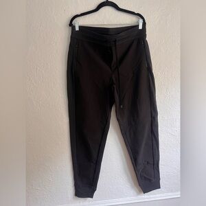 Athleta Men's Black Slim-Fit Joggers